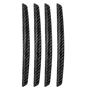 Eleganckie ochronne odbojniki na lusterka/drzwi zestaw 4 szt